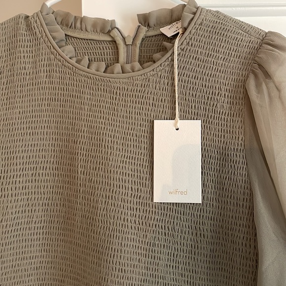 Womens Aritzia Wilfred Dress NWT - Picture 2 of 5